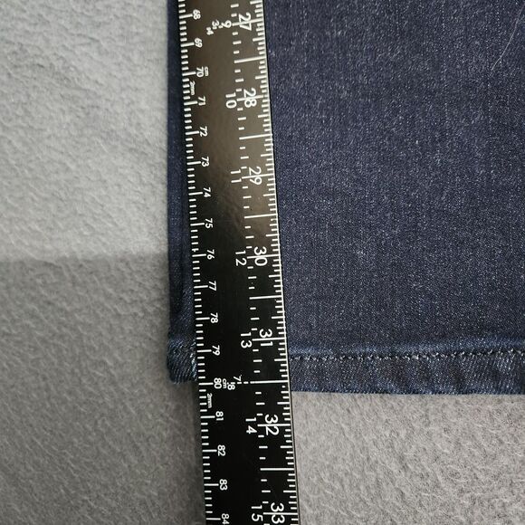 NYDJ Women 6 Dark Wash Mid Rise Barbara Bootcut Lift Tuck Technology Jeans - Picture 9 of 12